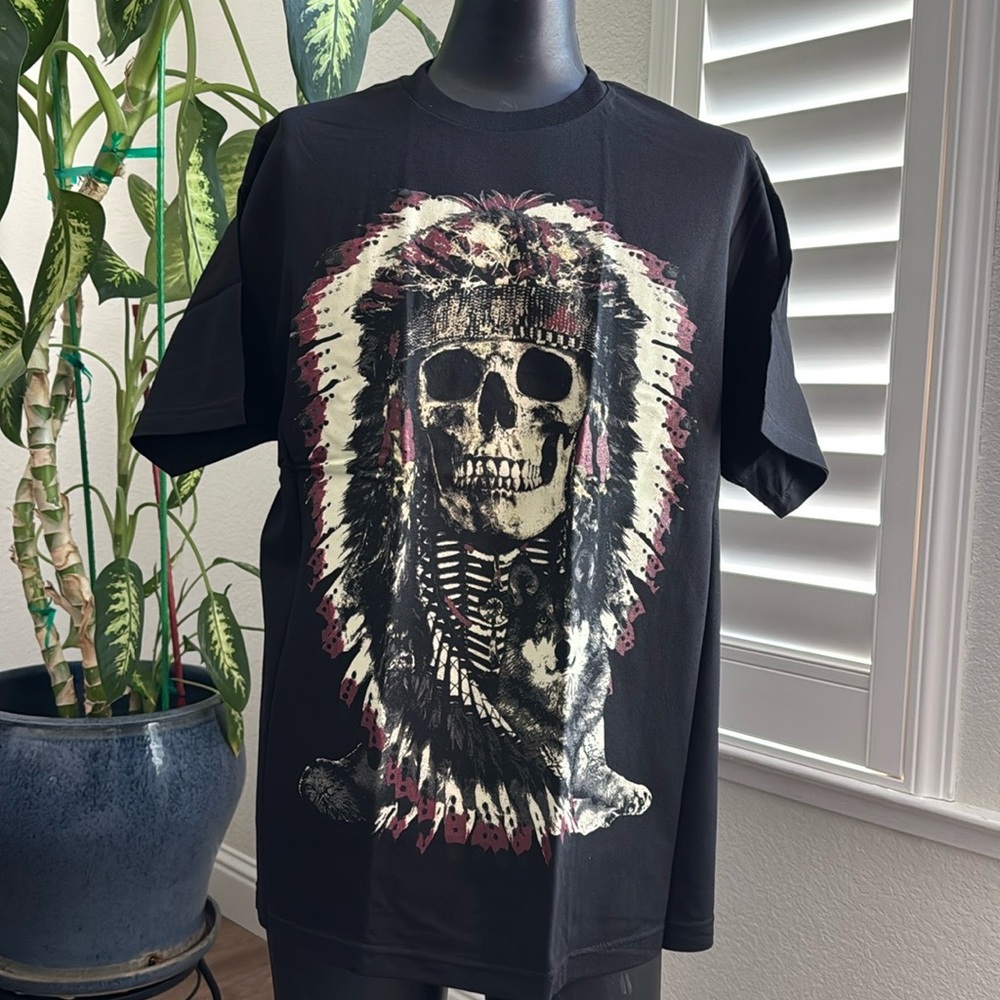 Native American Skull Tee